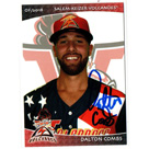 Dalton Combs autograph
