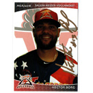 Hector Borg autograph