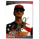 Sean Hjelle autograph