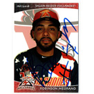 Robinson Medrano autograph