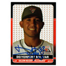 Deiyerbert Bolivar autograph