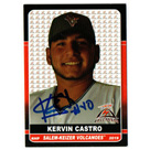 Kervin Castro autograph