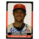 Harrison Freed autograph