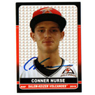 Conner Nurse autograph