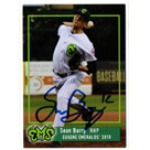 Sean Barry autograph