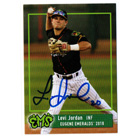 Levi Jordan autograph