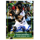 Brennon Kaleiwahea autograph
