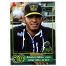 Armando Gabino autograph