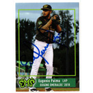 Eugenio Palma autograph