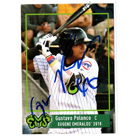 Gustavo Polanco autograph