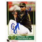 Eury Ramos autograph