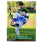 Zach Mort autograph