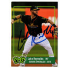 Luke Reynolds autograph