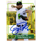 Casey Ryan autograph