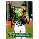 Jake Slaughter autograph