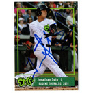 Jonathan Soto autograph