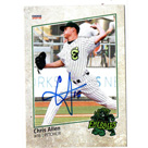 Chris Allen autograph