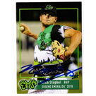 Mitch Stophel autograph