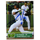 Luis Vazquez autograph