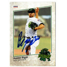 Hunter Bigge autograph