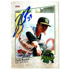 Zach Bryant autograph