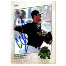 Chris Clarke autograph