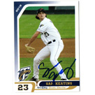 Sam Keating autograph