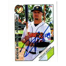 Trevor Boone autograph