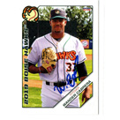 Wander Cabrera autograph