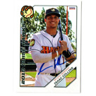 Isaac Collins autograph