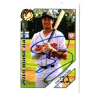 Trey Jacobs autograph