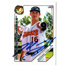 Michael Toglia autograph