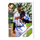 Keven Pimentel autograph