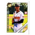 Bladimir Restituyo autograph