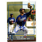 Connor Joe autograph