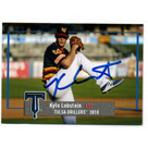 Kyle Lobstein autograph