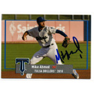 Mike Ahmed autograph