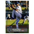 Mitch White autograph